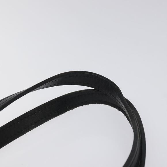 GUCCI GG Canvas Tote Bag Black Silver - Picture 8 of 16